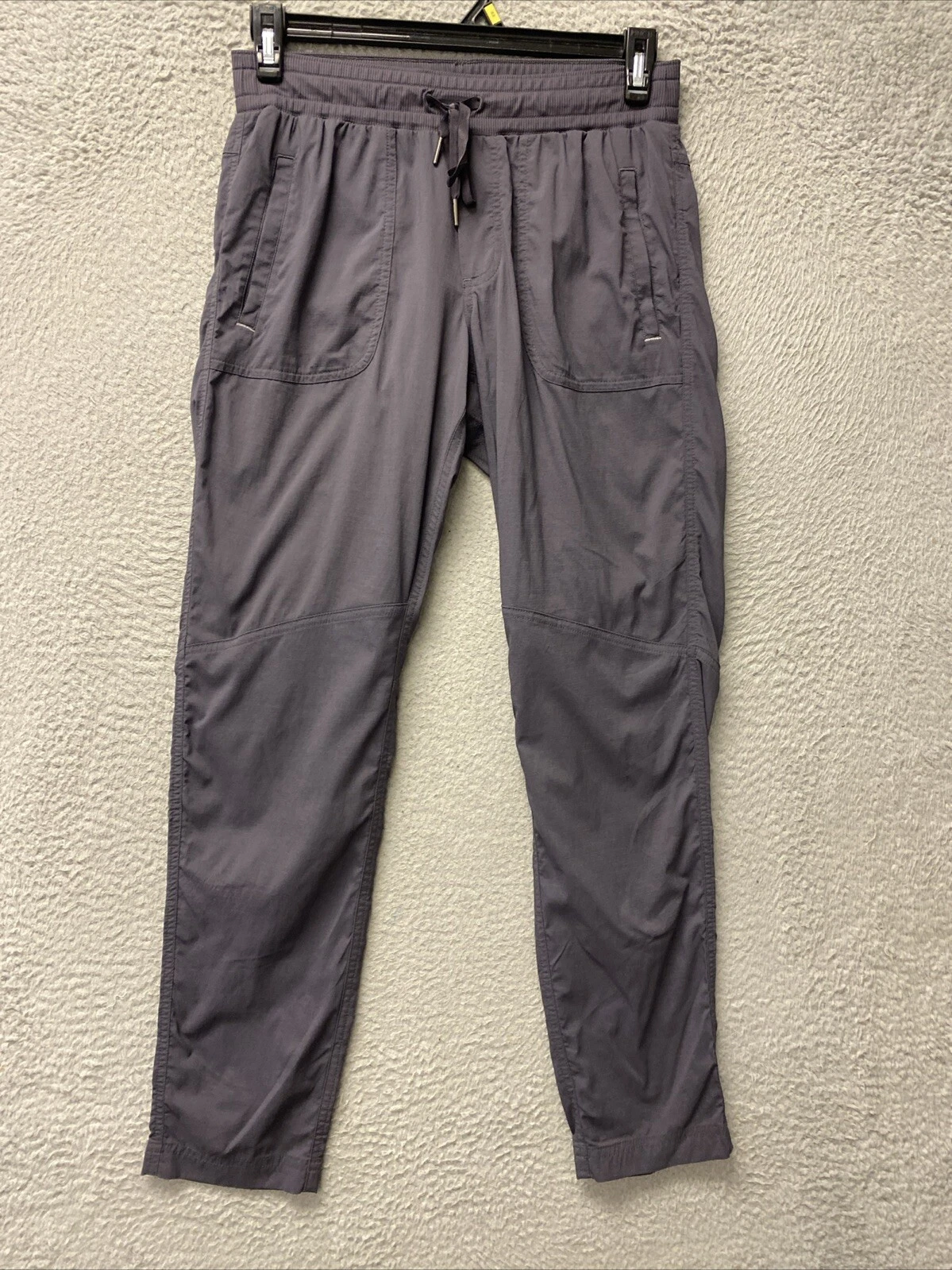 LL Bean Mens Hiking Pants Size S Gray / 117-15