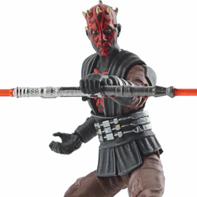 STAR WARS THE VINTAGE COLLECTION CLONE WARS DARTH MAUL 3.75-INCH