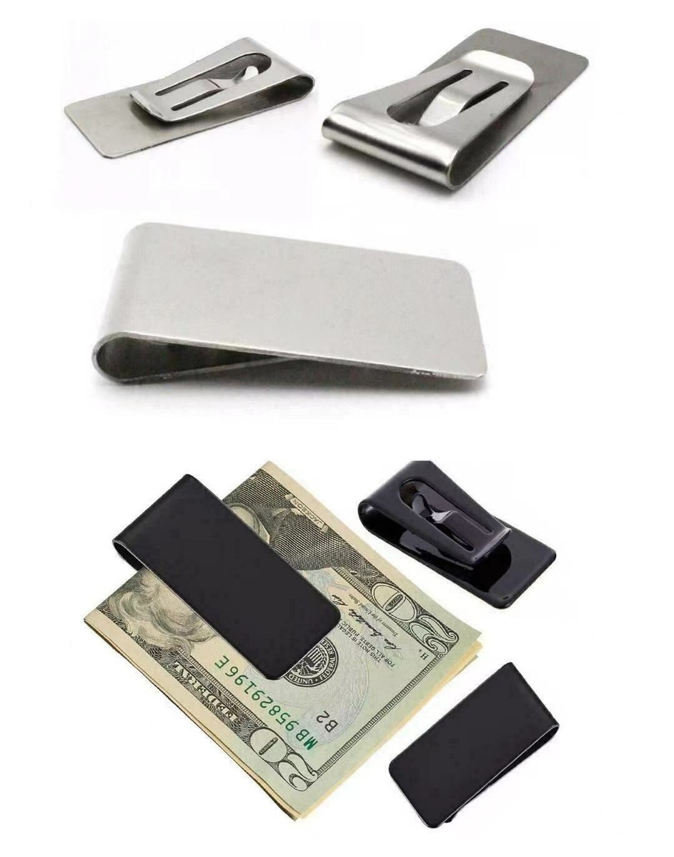 card sleeves for star wars legion Black Money Clip Card Case Yes main image 1