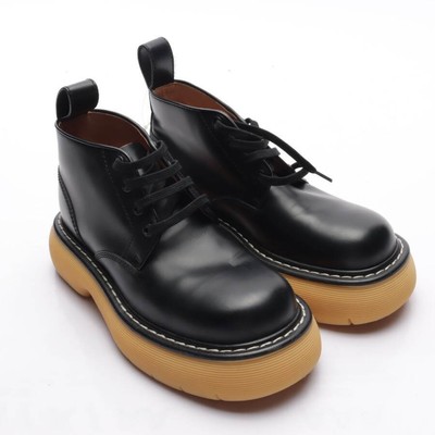 Stiefeletten Bottega Veneta Schwarz 37,5 EUR