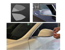 Tesla Model 3 Outside Rearview Mirror Clear TPU Protection Film, 2017-2023