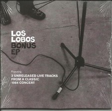 Cesar Rosas LOS LOBOS Bonus EP w/ 3 RARE LIVE Limitd PROMO CD Single 2006 SEALED