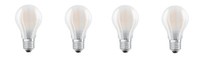 4X Osram Led Hd Lighting Birne 7,5W = 60W E27 Eek: D (Spektrum A-G)