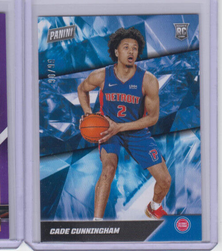 2021 22 Panini Cade Cunningham Rookie Card RC INSERT ed 99 MINT 