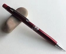 Vintage TOMBOW 500 M22 Mechanical Pencil .5mm Lead Sticker NOS Red Metal Japan