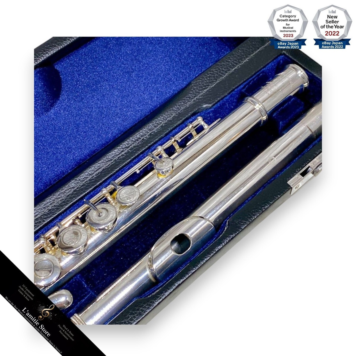 Muramatsu フルートEX III Muramatsu EX-III- CCE Flute – United States