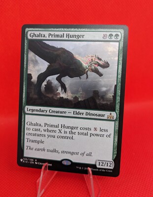 MTG The List - Rivals of Ixalan - Ghalta, Primal Hunger | eBay