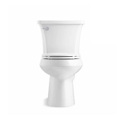 KOHLER 2-Piece Toilet 1.28-GPF Single Flush Elongated Bowl Slow Close Seat White