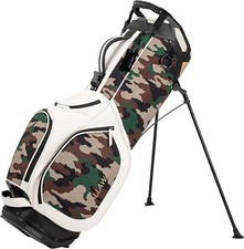 Callaway Golf Men's Stand Caddy Bag STN 4050 23 JM 9.5 x 47 inch 3.1kg CAMO