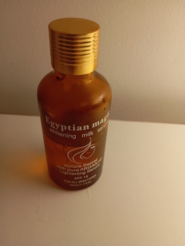 Gel Douche Egyptian Magic Purec – 1 Litre, éclaircissant, FPS5