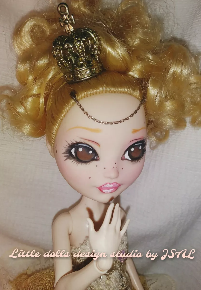 REPAINT em bonecas Ever After High