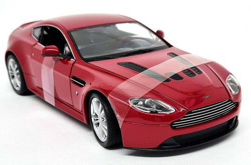 Nex 1/24-27 Aston Martin V12 Vantage Dark red Diecast Scale model car