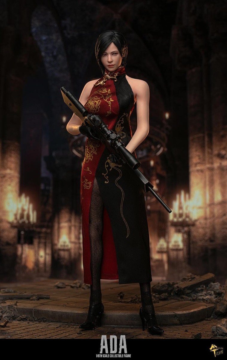 MTtoys MMT018 resident evilエイダ・ウォン 1/6 Ready! New MTTOYS018 1/6 Miss Wong ADA Female Action Figure