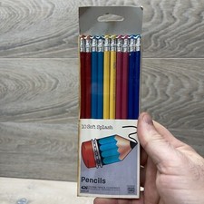 Vintage Empire No 2 Pencils 10 Pack Soft Splash Made In USA Non-Toxic