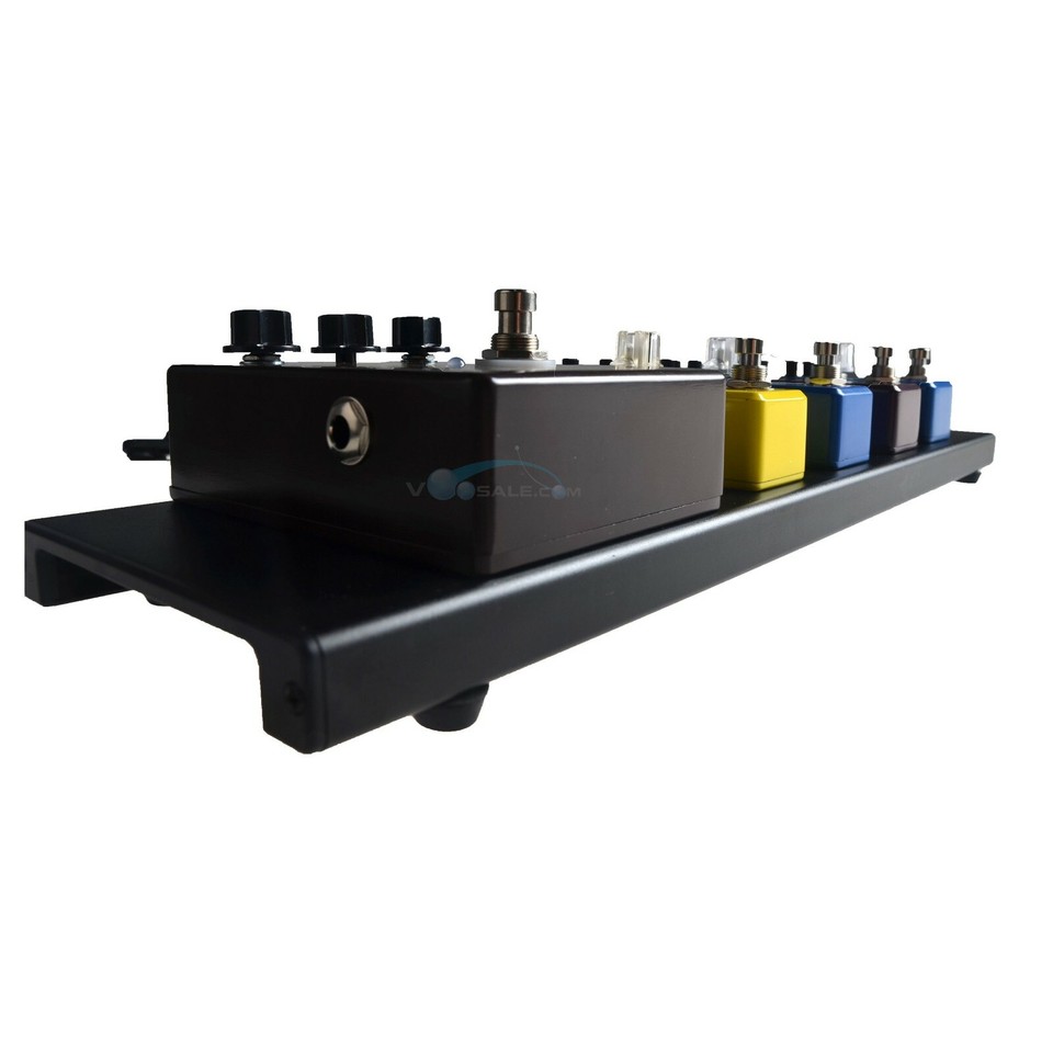 AZOR AB101 Guitar Effect Pedal Board Aluminum Alloy And Durable Bag