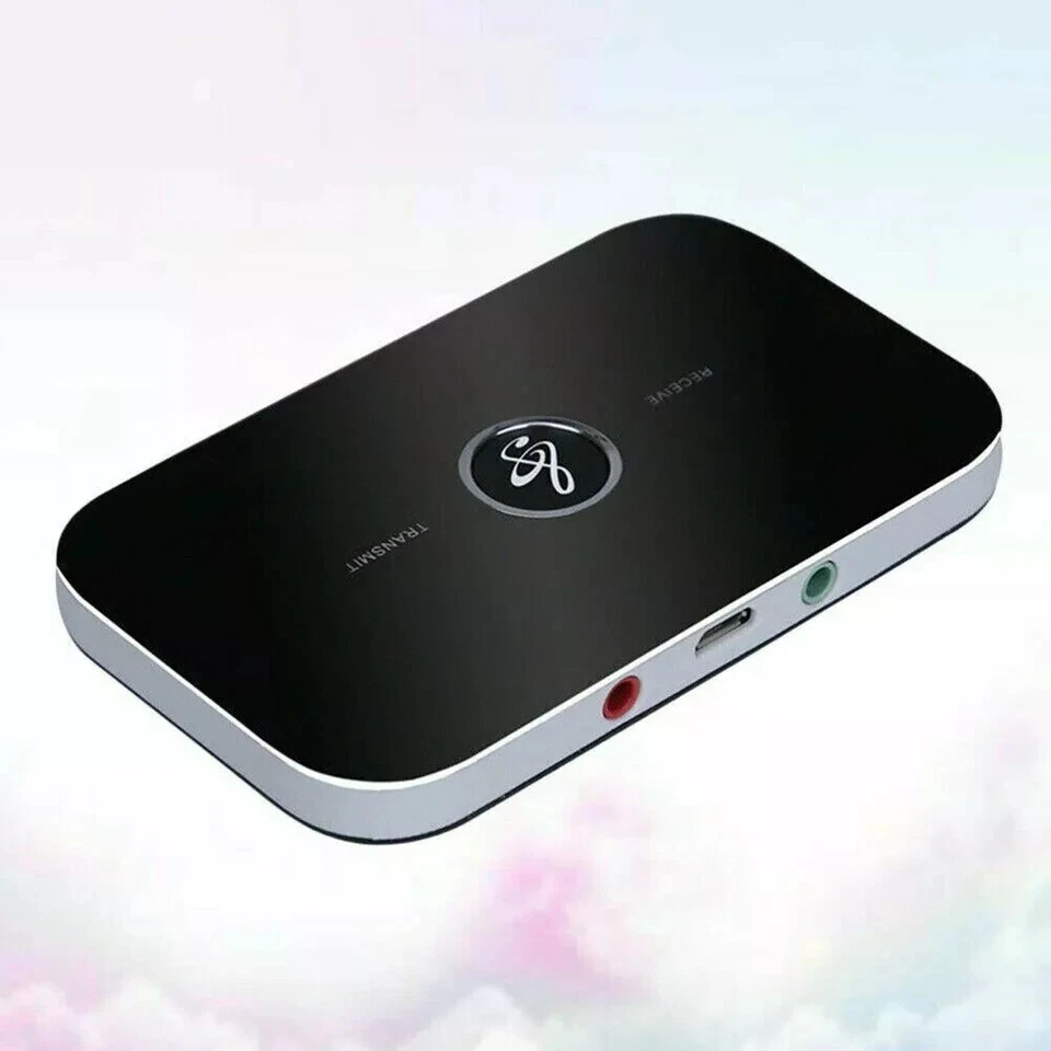 Émetteur et récepteur Bluetooth 2 en 1 Adaptateur audio sans fil Aux 3,5 mm FR - Photo 2/4