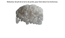 SULFATE D ALUMINIUM REDUCTEUR DE PH 1 KG PURETE 99 % FAIRE BLEUIR FLEURS