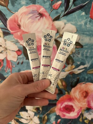 Amare Happy Juice  On-The-Go Kids Mood 3 DAY SAMPLE PACKS + Free Promo