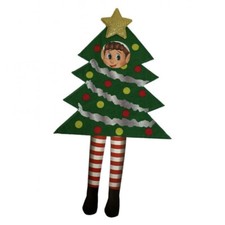 Elves Behavin' Badly Elf Christmas Tree Costume #500197