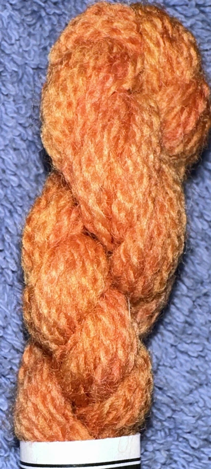 Res Naturae Yarns 100% Merino Wool Crewel Tapestry Yarn Monarch Hand Dyed - Image 3 of 4