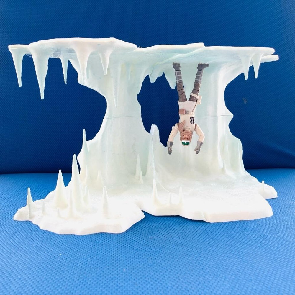 Wampa Cave Diorama for 3.75 Inch 1:18 Scale Action Figures  