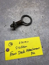 Gilson S-12 Tractor Front Deck Attachment Pin