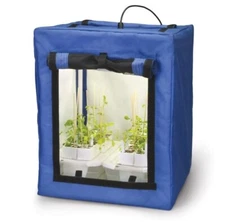 Carolina Plant Light House Grow Tent Cube w/ Observation Window and Lights