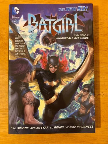 Batgirl: Knightfall Descends - Volume 2 - New 52 - DC Comics - HC - Picture 1 of 2