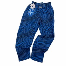 Kansas City Royals Pajama Lounge Pants Baseball Men's Size Medium Majestic NWT