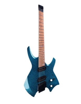Ormsby Goliath 6-String Blue Sparkle
