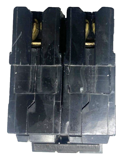 Disyuntor 60A GE THQL2160 60 Amp 2 polos 10kA@120/240V Interno Viaje Común - Imagen 4 de 9