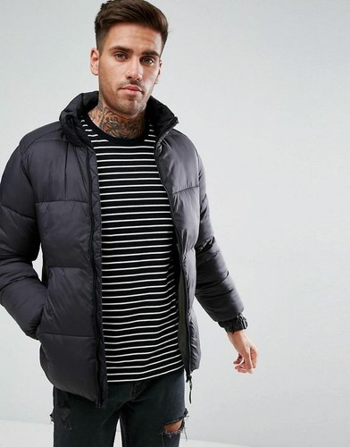 pull & bear puffer jacket