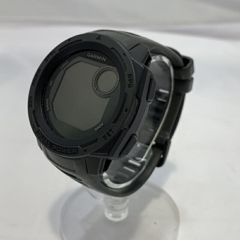 Used Garmin Instinct Dual Power Graphite Smart Watch 2020 010 