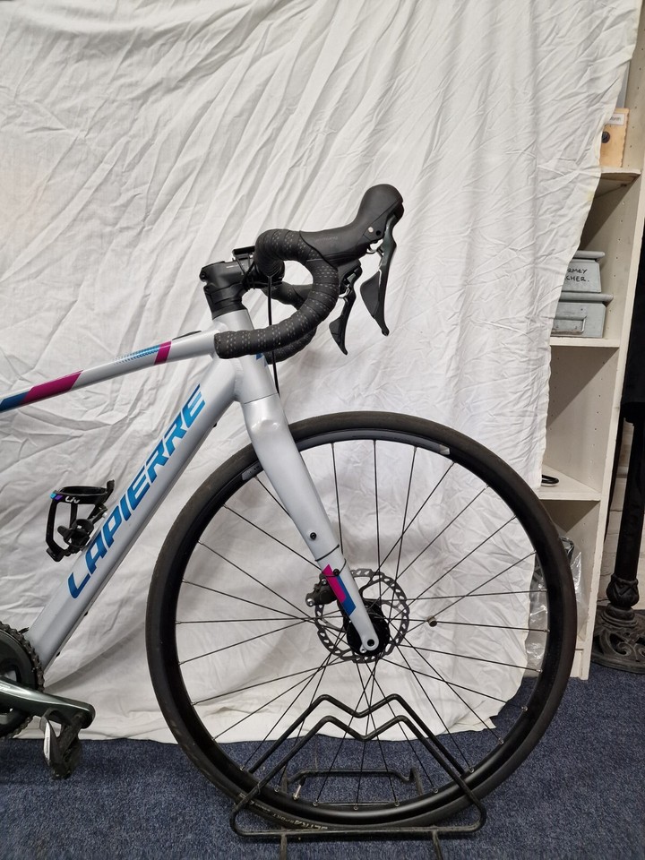 Lapierre Esensium 250watt Disc Womens 2020 Electric Road Bike White