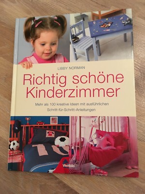 Richtig schöne Kinderzimmer - Libby Norman Buch Tilda Shabby Look Nähen  NEU
