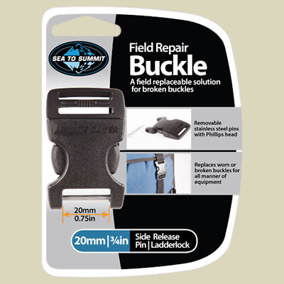 Sea to Summit Field Repair Buckle Side Release 20 mm (1Pin) für Gurtbänder bis 2