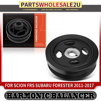 Engine Harmonic Balancer for Subaru Impreza 2011-2015 Forester 2011-2017 Outback