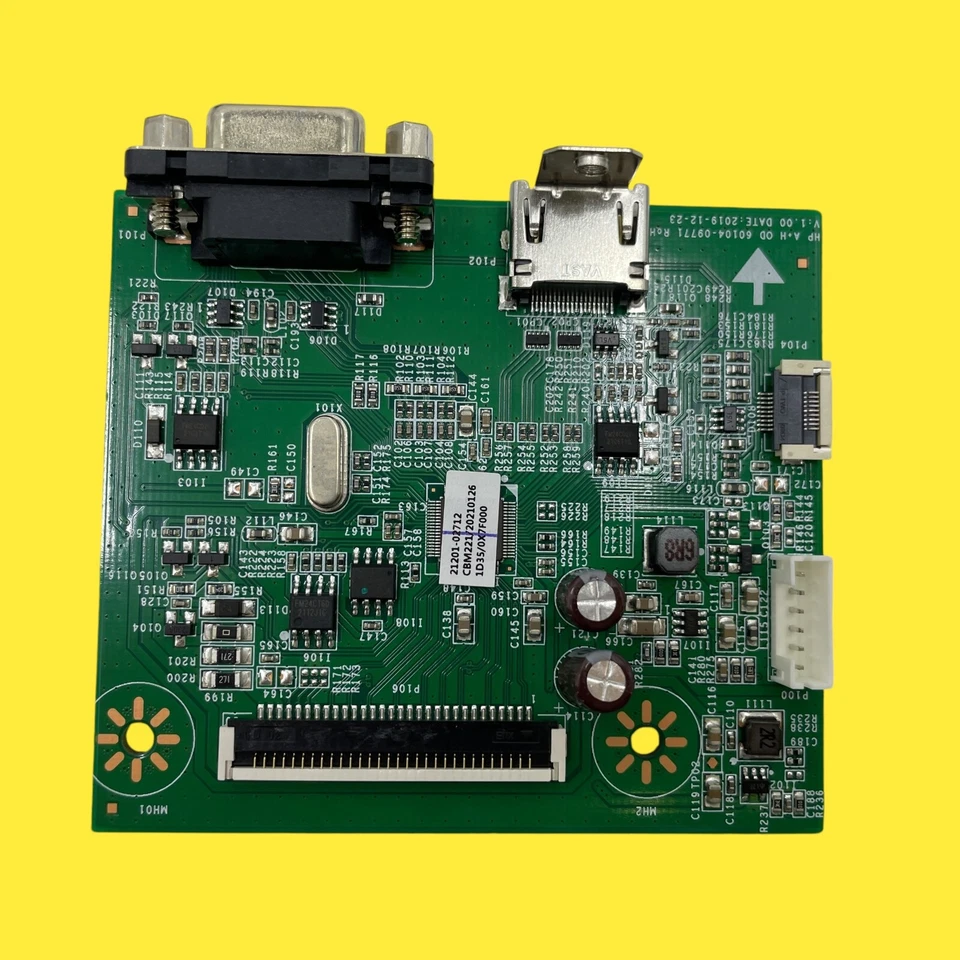 OEM HP P24v G4 HSD-0068-V Monitor Main Board & Power Supply Board #3764 - Image 2 of 4