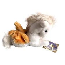 Vintage Dakin Little Pegasus 7" Plush 28-1188 READ