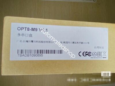 1pc NEW MOXA OPT8-M9 V1.1 Connector Connection Box Shipping DHL or FedEX #A6-22