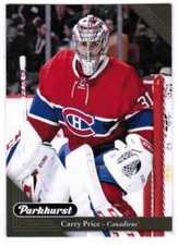 17/18 UD PARKHURST HOCKEY BLACK BORDER PARALLEL CARDS (#1-129) U-Pick From List