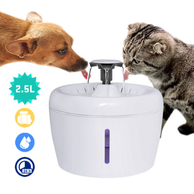 automatic cat drinking fountain