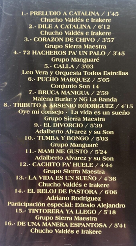 Latin Jazz Son Montuno Los Grandes Temas De Arsenio Rodriguez CD New Sealed - Picture 3 of 6