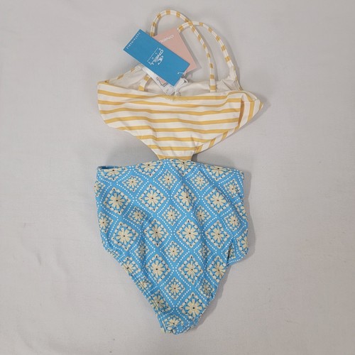 O'Neill Melissa Tile Knot One Piece Girl's Bathing Swimming Swim Suit NEW Size 6 - Picture 2 of 4