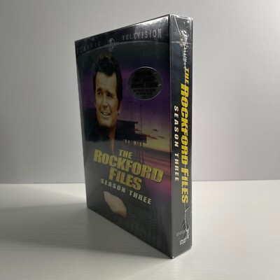 The Rockford Files: Season 3 - DVD By James Garner - Brand New | eBay
