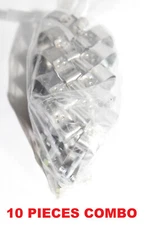 10 Pieces COMBO FINAL SALE 2.25" Stainless Steel T-Bolt Clamps