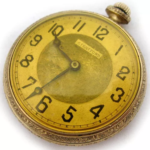 Stratford pocket watch sale