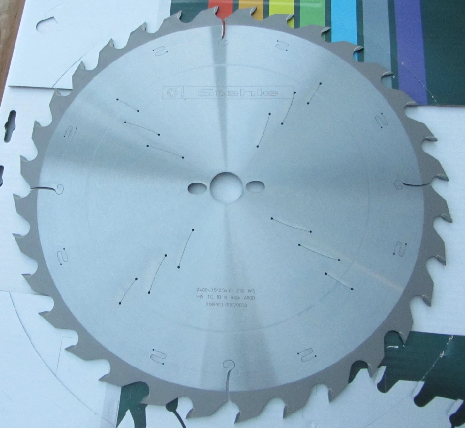 HM/Widia Kreissägeblatt 400 x 30 Z 32 Stehle
