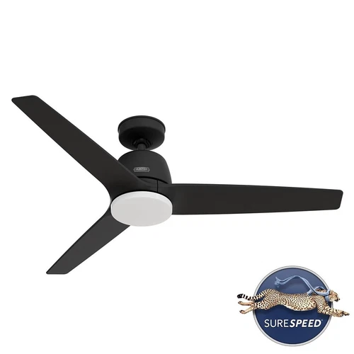 Hunter + Jasmine Roth 52 Malden Ceiling Fan W/ LED Light, Remote - Casual, - - Picture 2 of 24