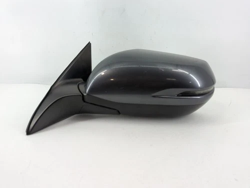 2016 Honda Hr-v Driver Left Side View Power Door Mirror Dark Grey E6TZ4